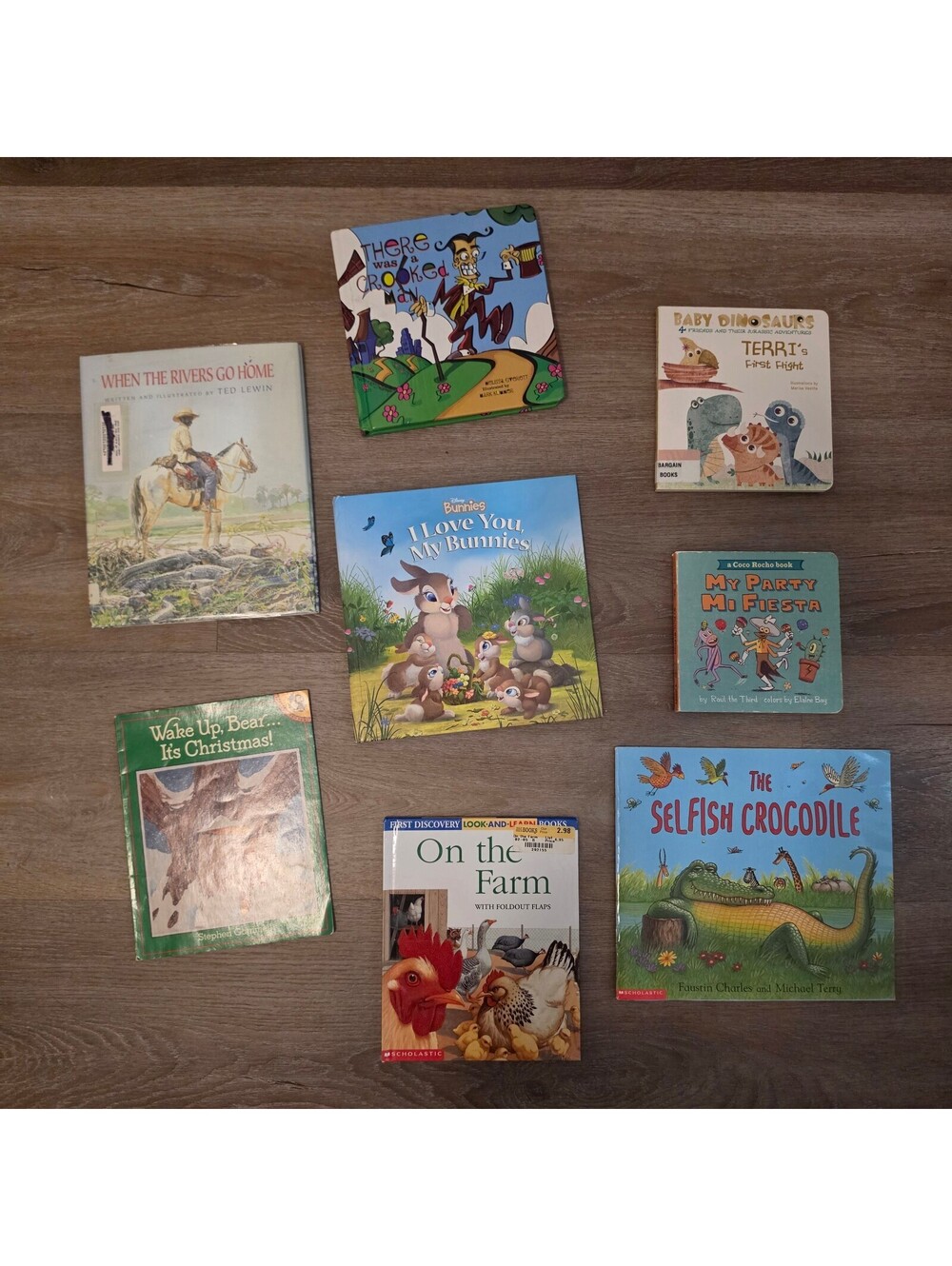 8 Kids Children's Books Bundle #10